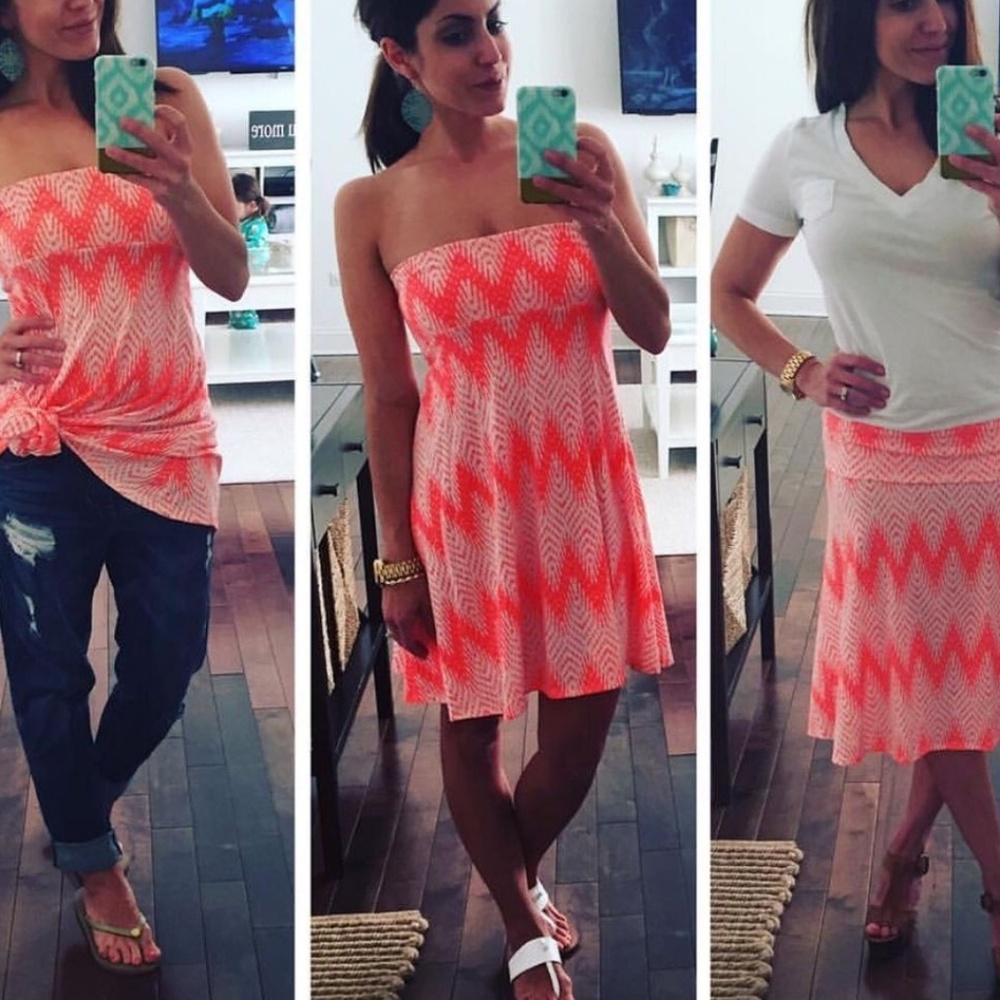 Lularoe 2xl Azure Black With Multicolored A Line - image 8